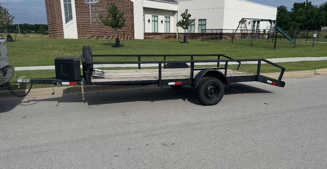 2020 Unknown Dove tail 5x14 ft bumper pull trailer