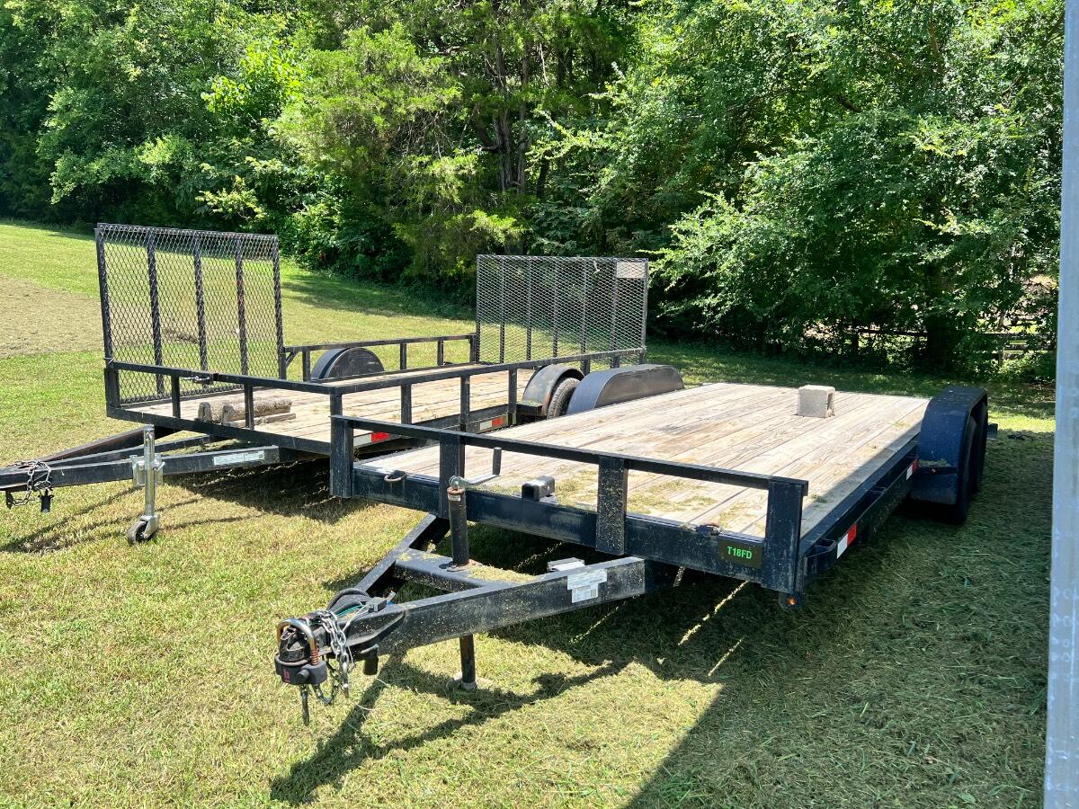 2023 Just trailers llc premier Can come with winch for extra