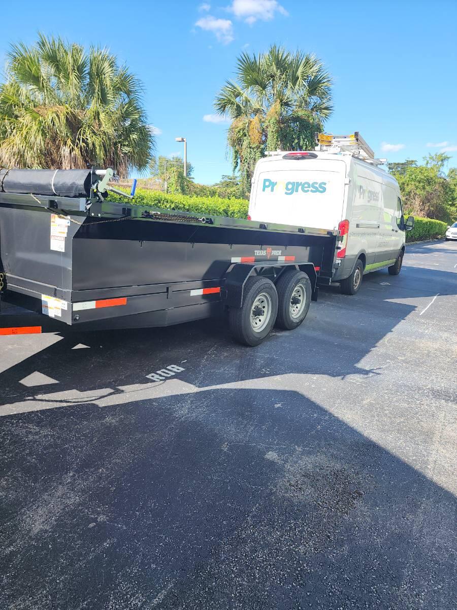 2026 Texas Pride Tandem Axel Dump Trailer 7' x 16' x 2'
