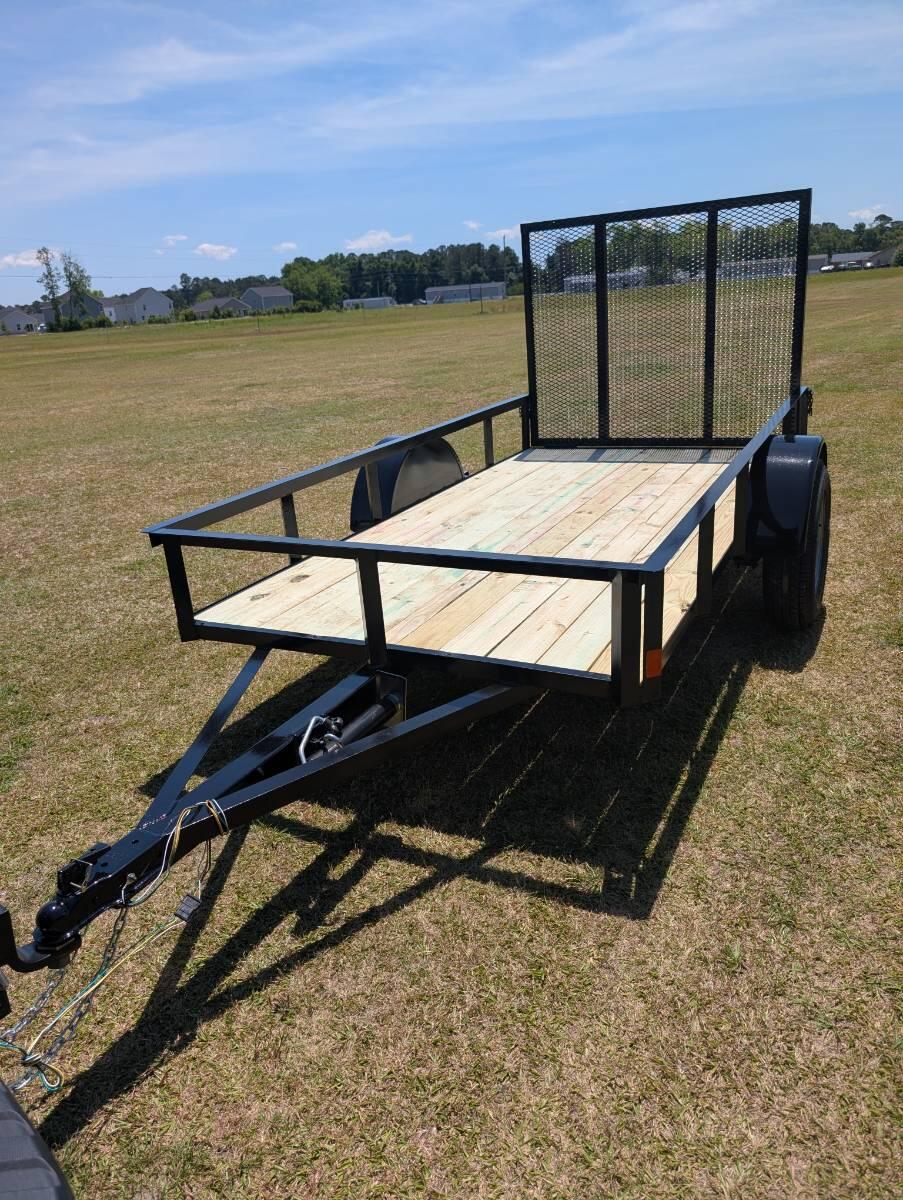 2026 Combs manufacture 5x10 Open utility trailer
