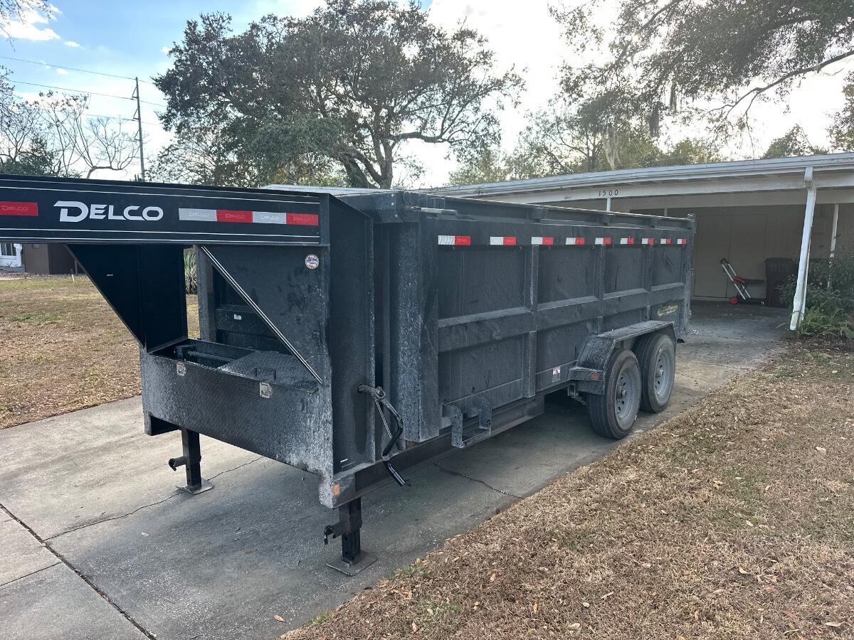 2025 Load trail Dumpster trailer