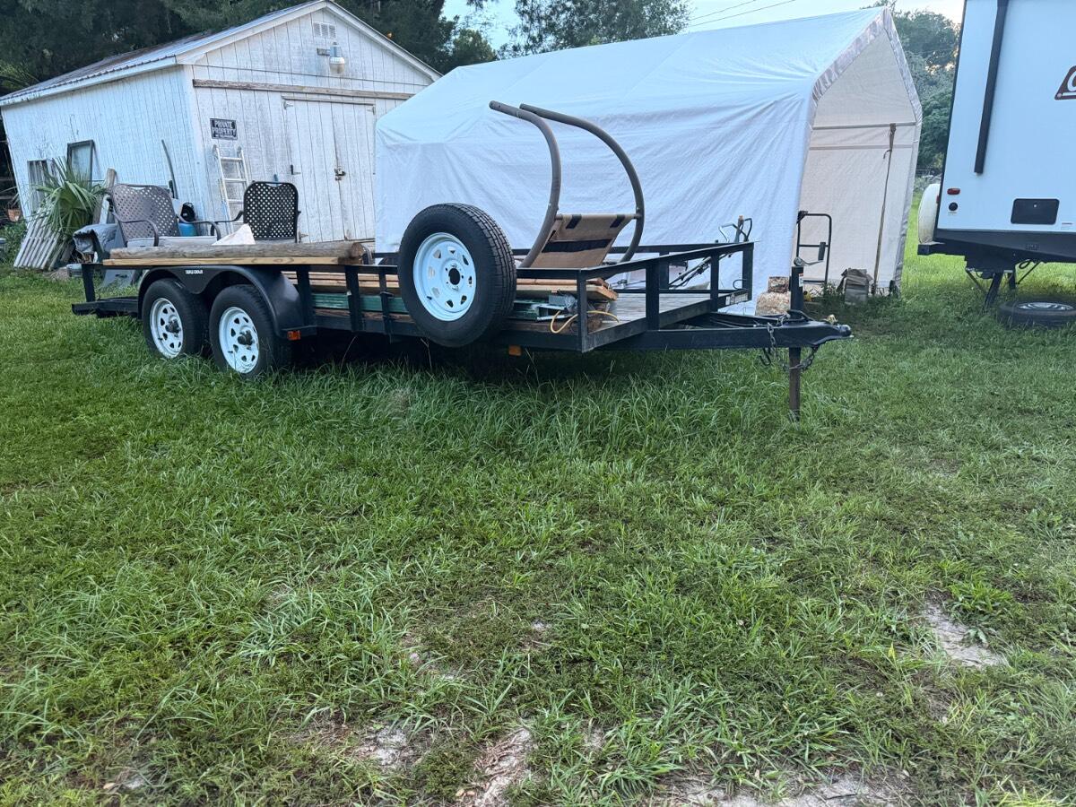 2022 Triple Crown 16 foot utility trailer