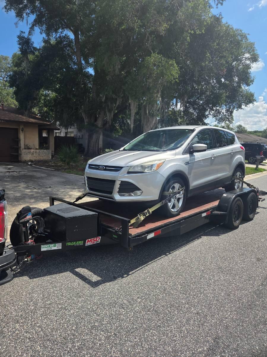 2022 Just Trailers Car hauler with dove tail