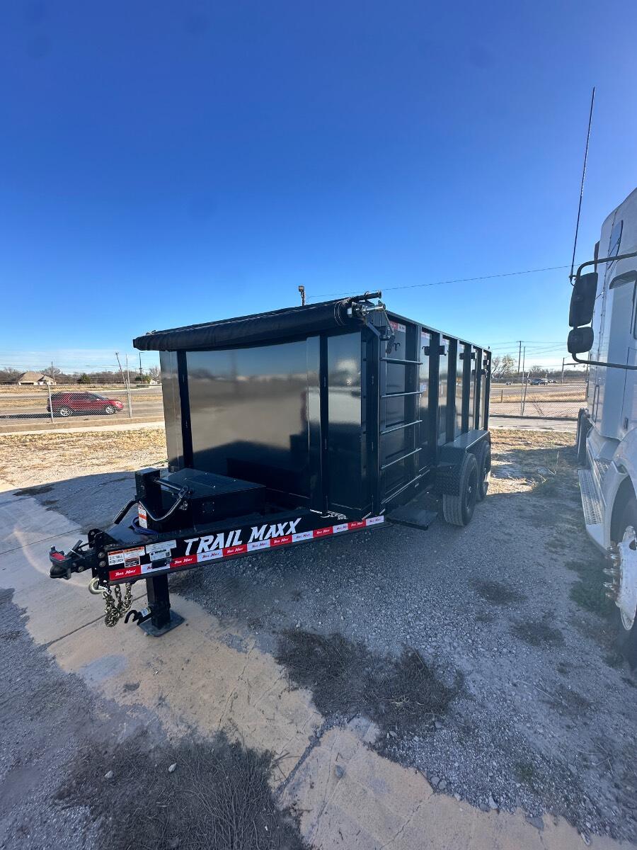 2024 Trail Maxx 2024 Trail Maxx Dump Trailer
