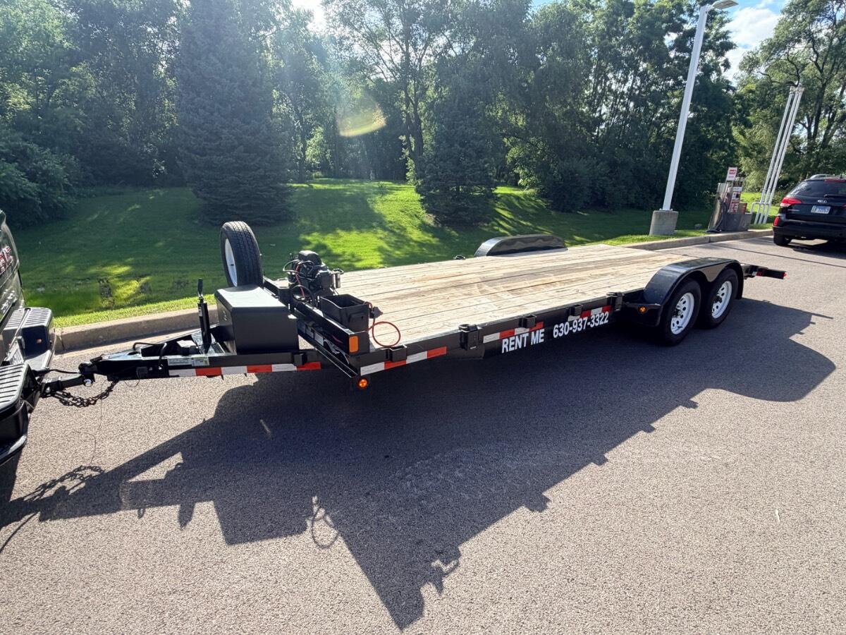 2021 Trailer man Car hauler