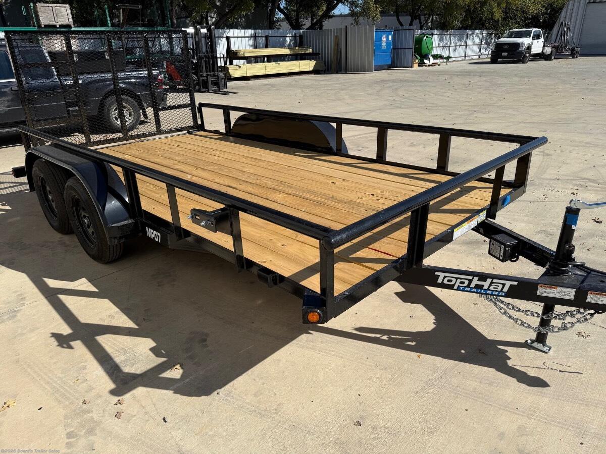 2026 Top Hat 7x14 Utility Trailer