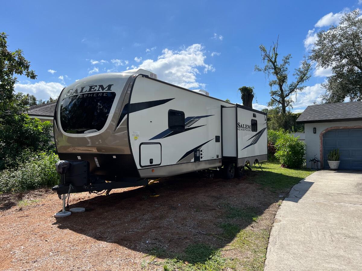 2022 Forest Rover Hemisphere Camper