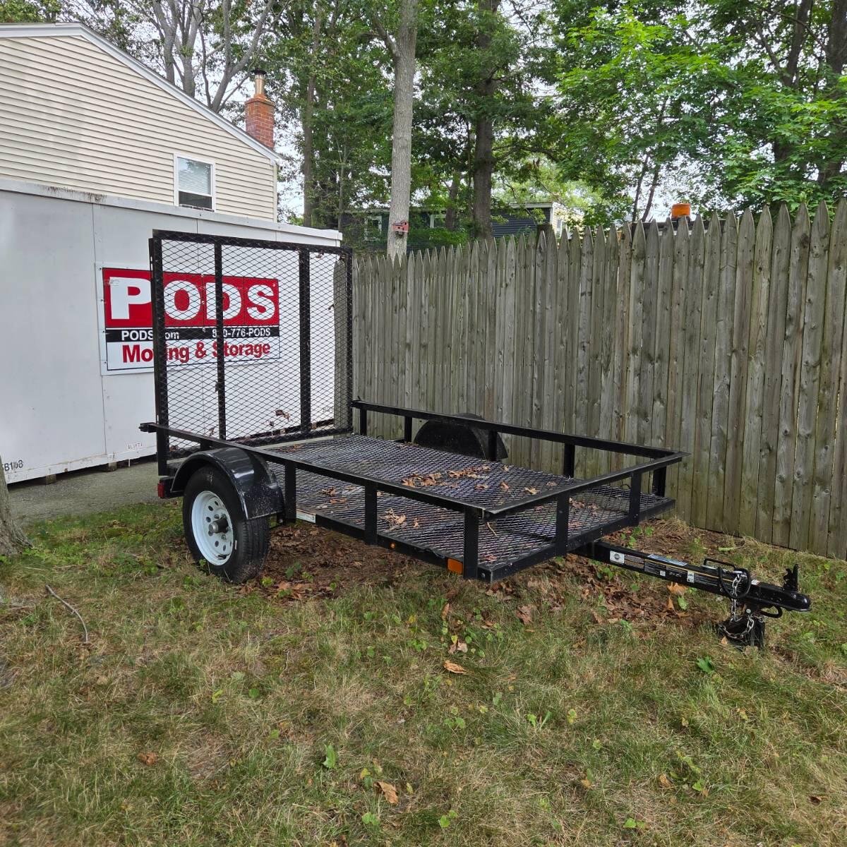 2021 Carry-On Utility Trailer with ramp