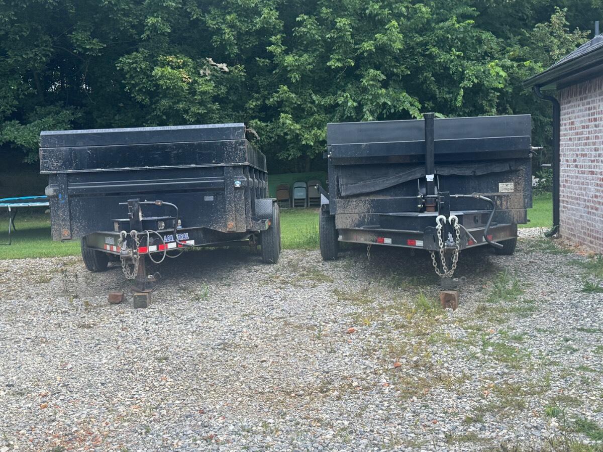 2022 Ironbull Dump trailer