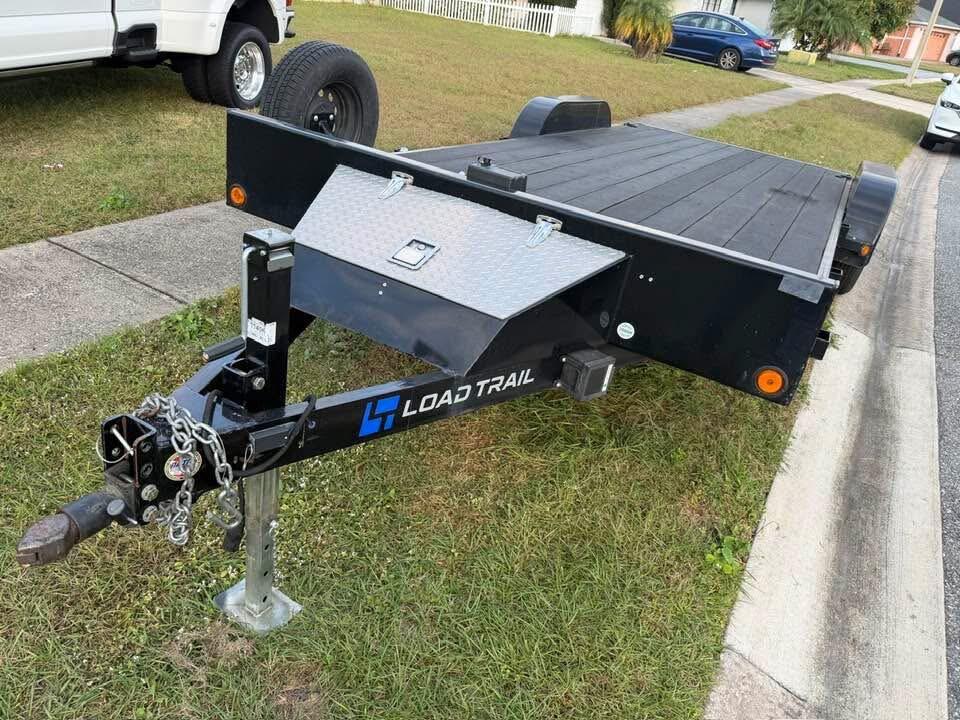 2024 Load Trail 20x7, Ramps , 13K Winch