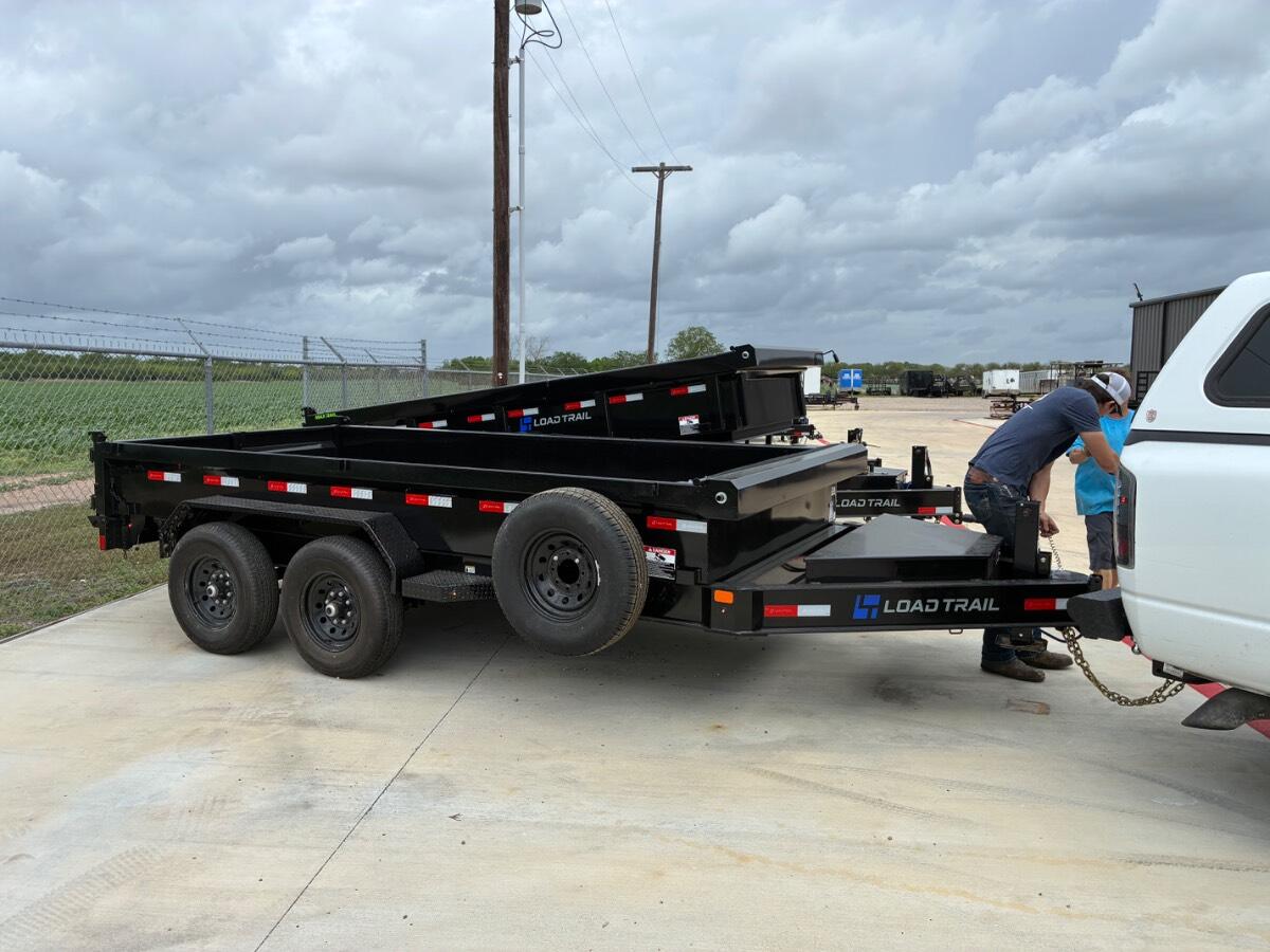 2026 LoadTrail 14’x7’ Dump Trailer