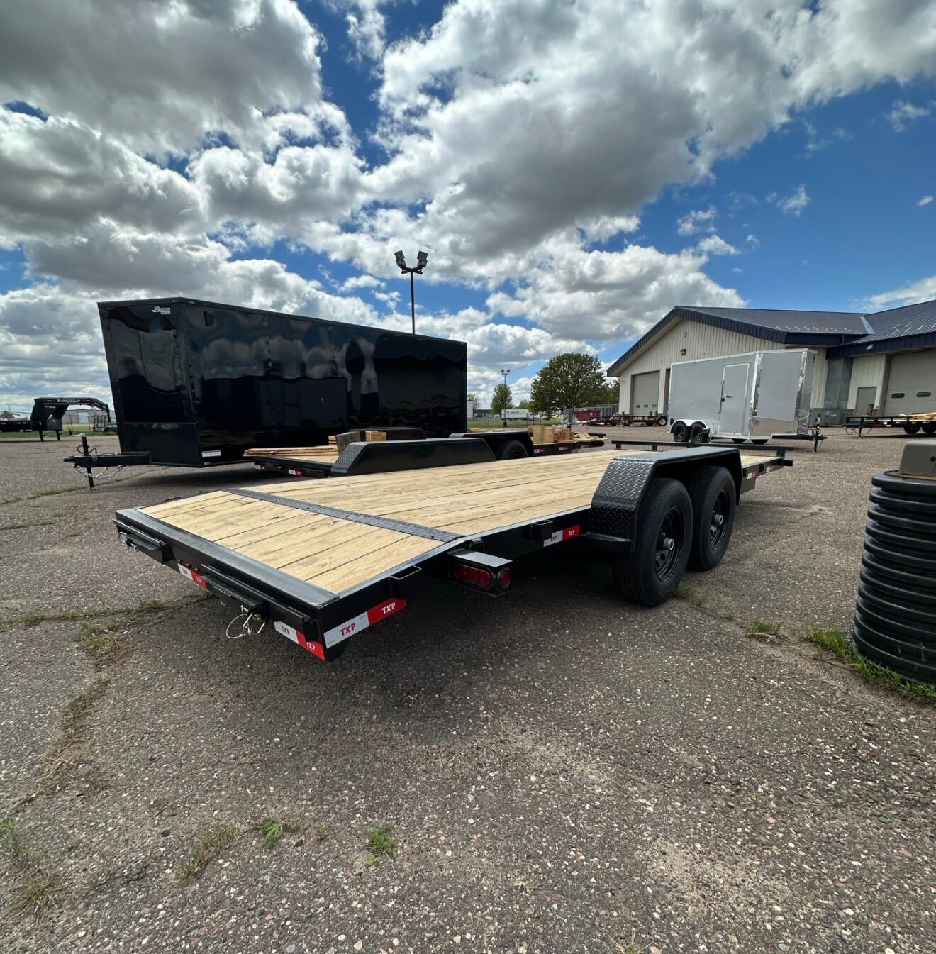 2026 car hauler txp 2