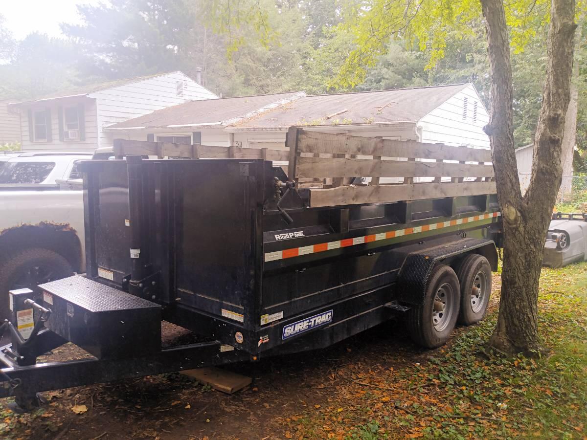 2025 Sure-trac Dump trailer