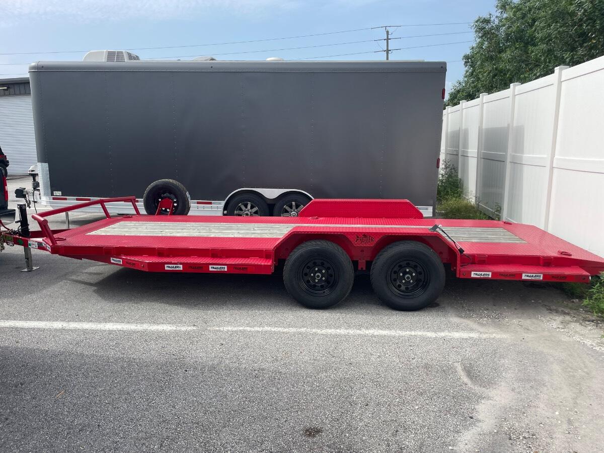 2026 Premier Elite 20’ Custom Car Hauler