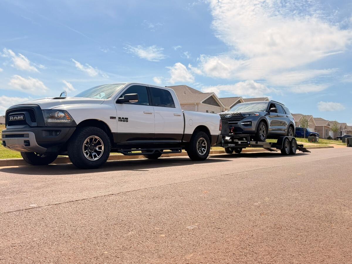 2025 P&T 18ft Car hauler with optional