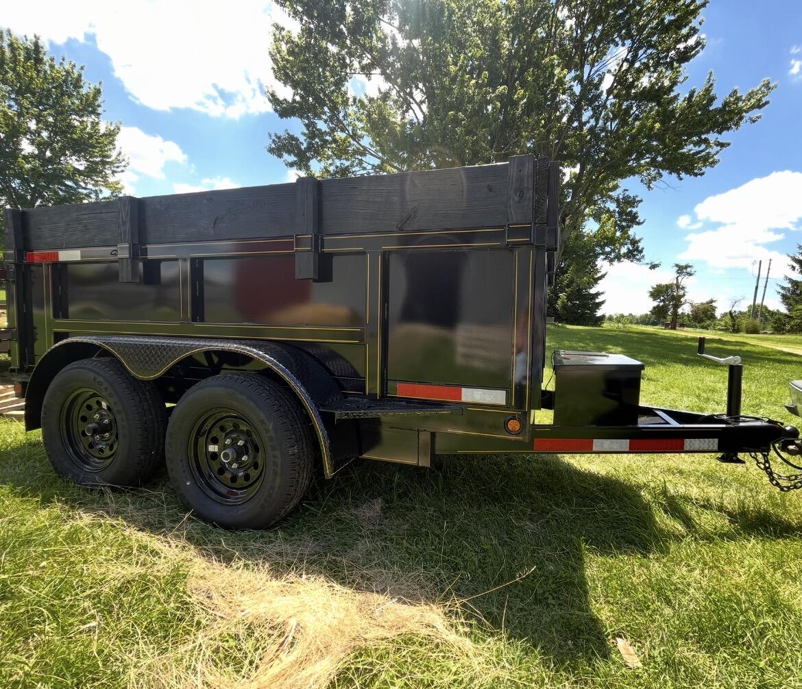 2026 P&T 5’x10’ Dump trailer