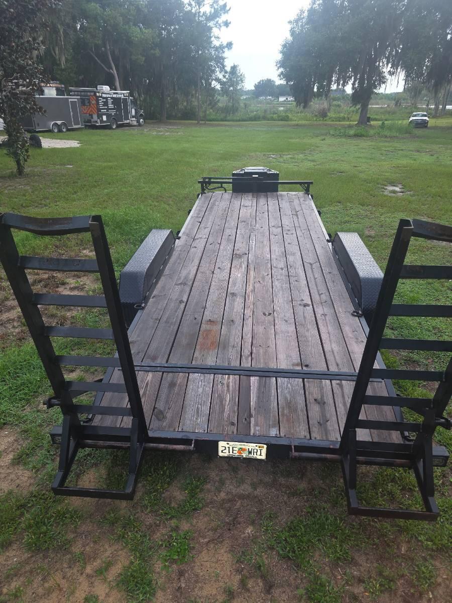 2024 HD Trailers 14,000 lb equipment trailer