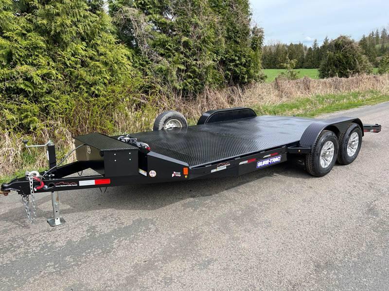 2025 Max Built 82 x 20 Car hauler with winch