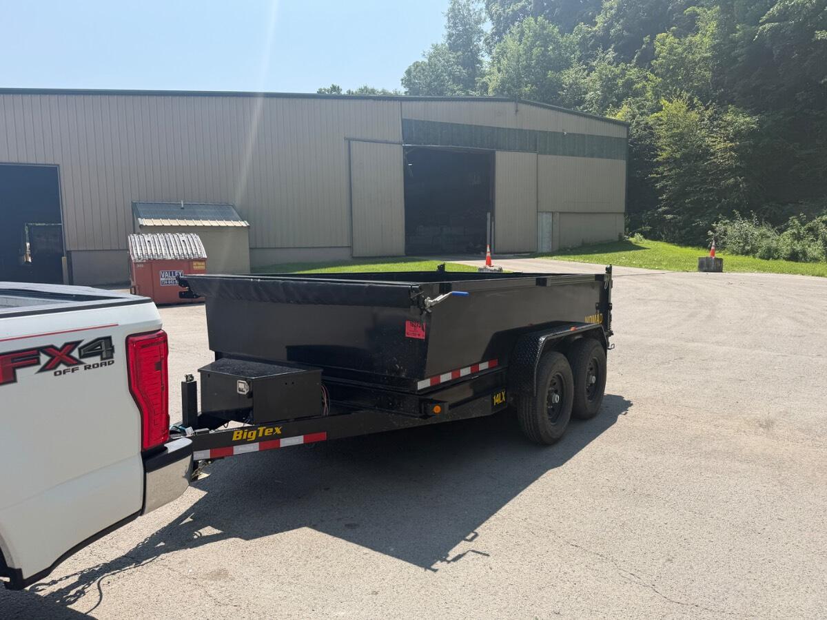 2025 Big Tex 12000 pound dump trailer
