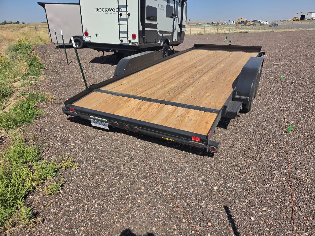 2026 Big Tex 20ft Flatbed with ramps