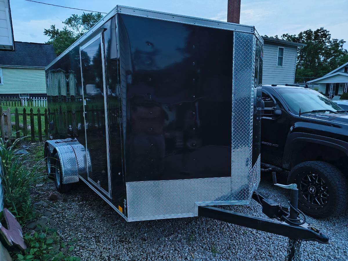 2023 Pace American Outback DLX Enclosed Trailer