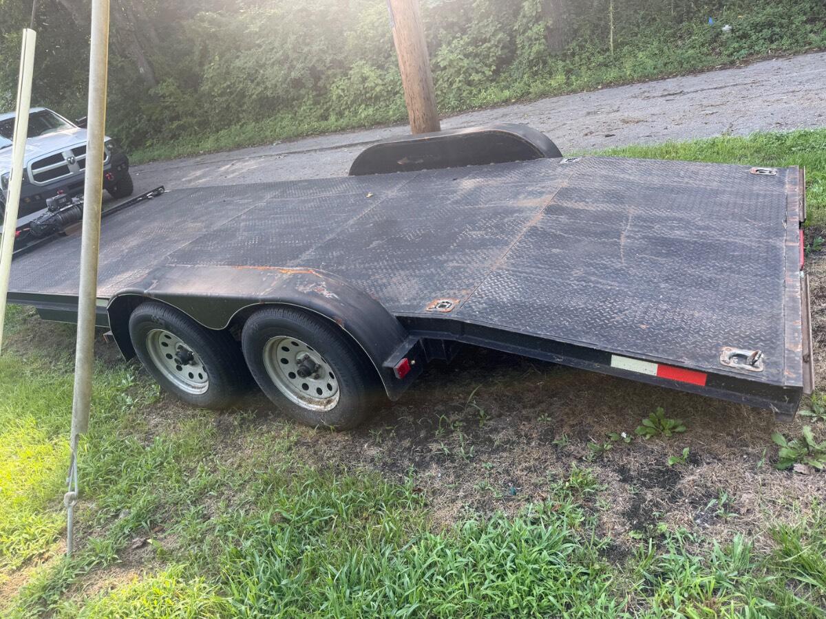 2019 Quality 16’ with 2’ dove tail.
