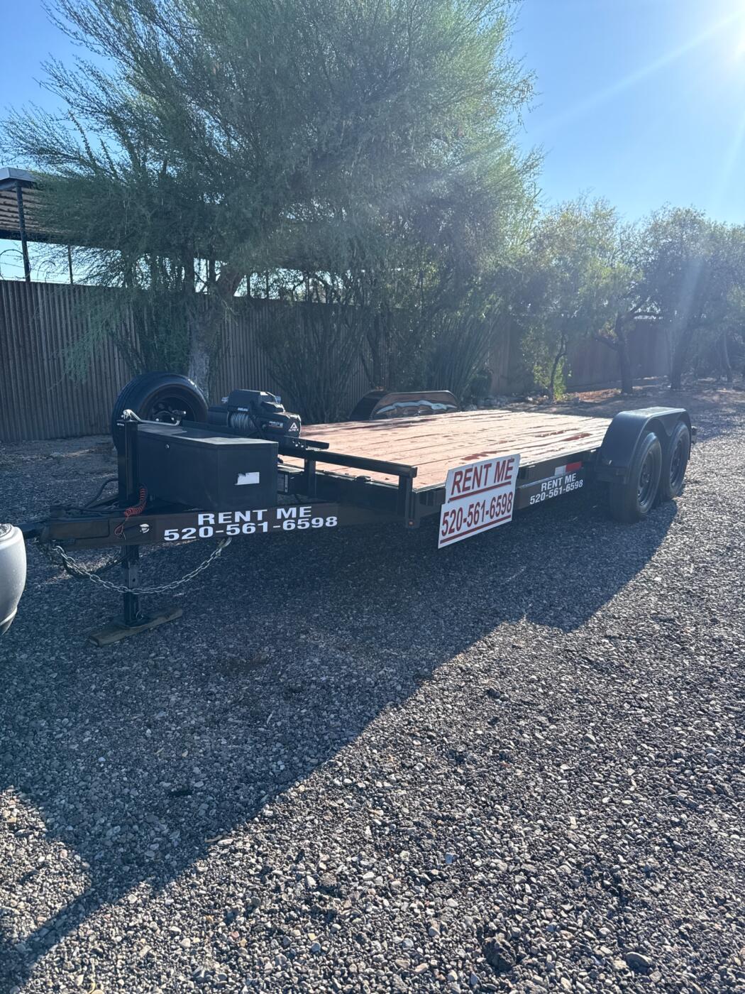 2026 Var Car Hauler/Equipment Hauler 18ft Long x 83 Inches Wide