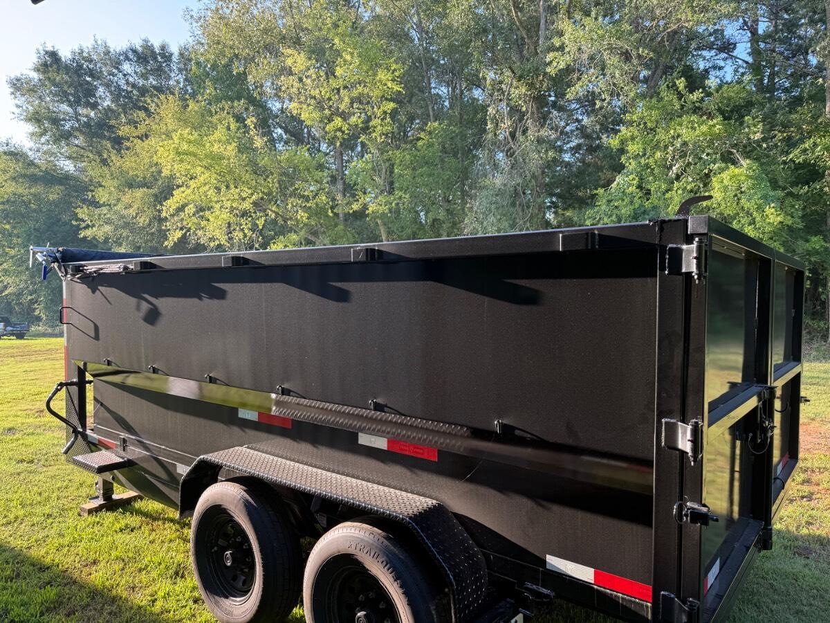 2026 Texas pride Dump trailer 7x14x4 gooseneck