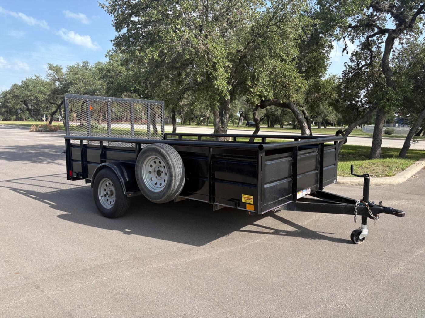 2019 Lamar Utility 83”x12’