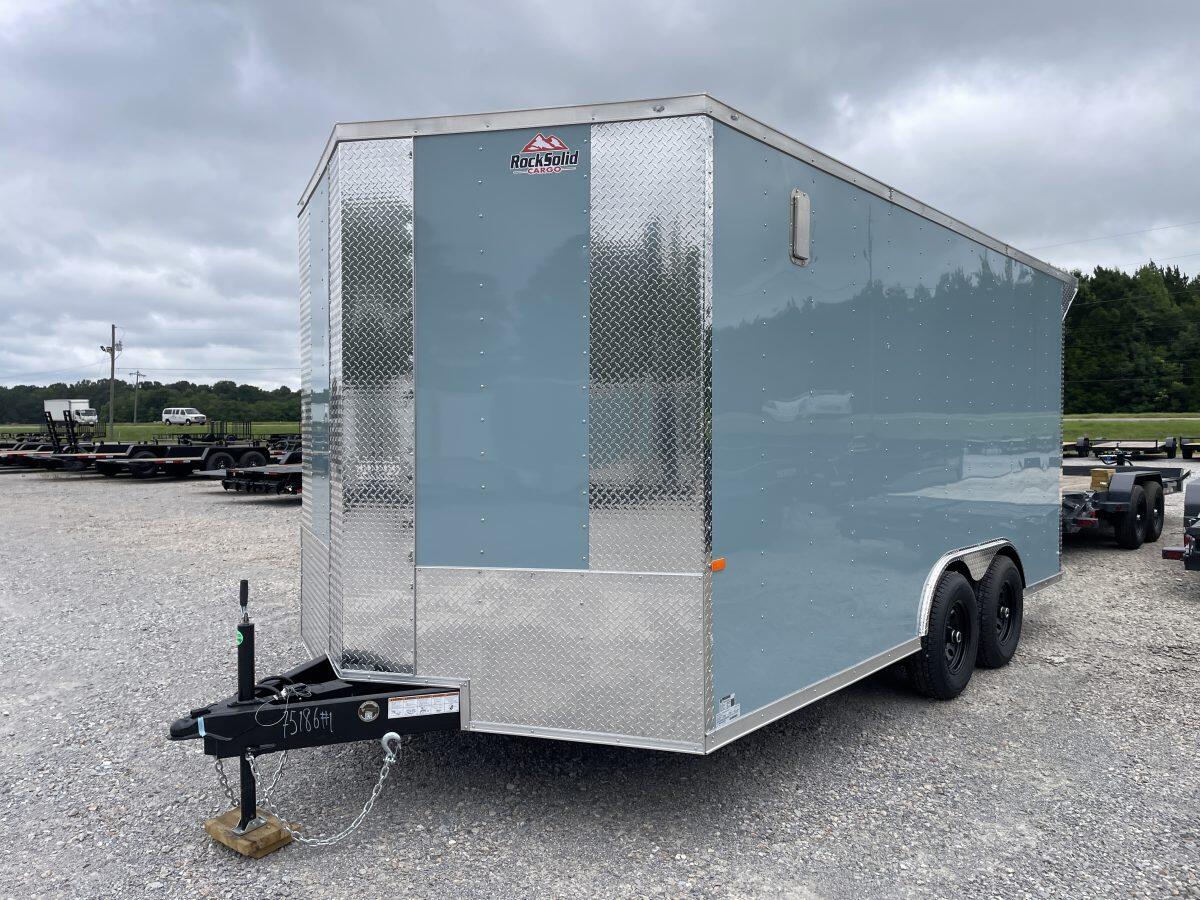 2027 Rock Solid Cargo RS816 Enclosed 8.5x16