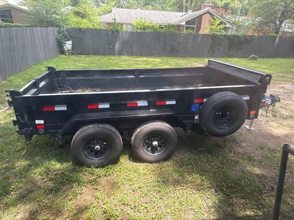 2026 Load trail 6ft wide 12ft long 10k rated