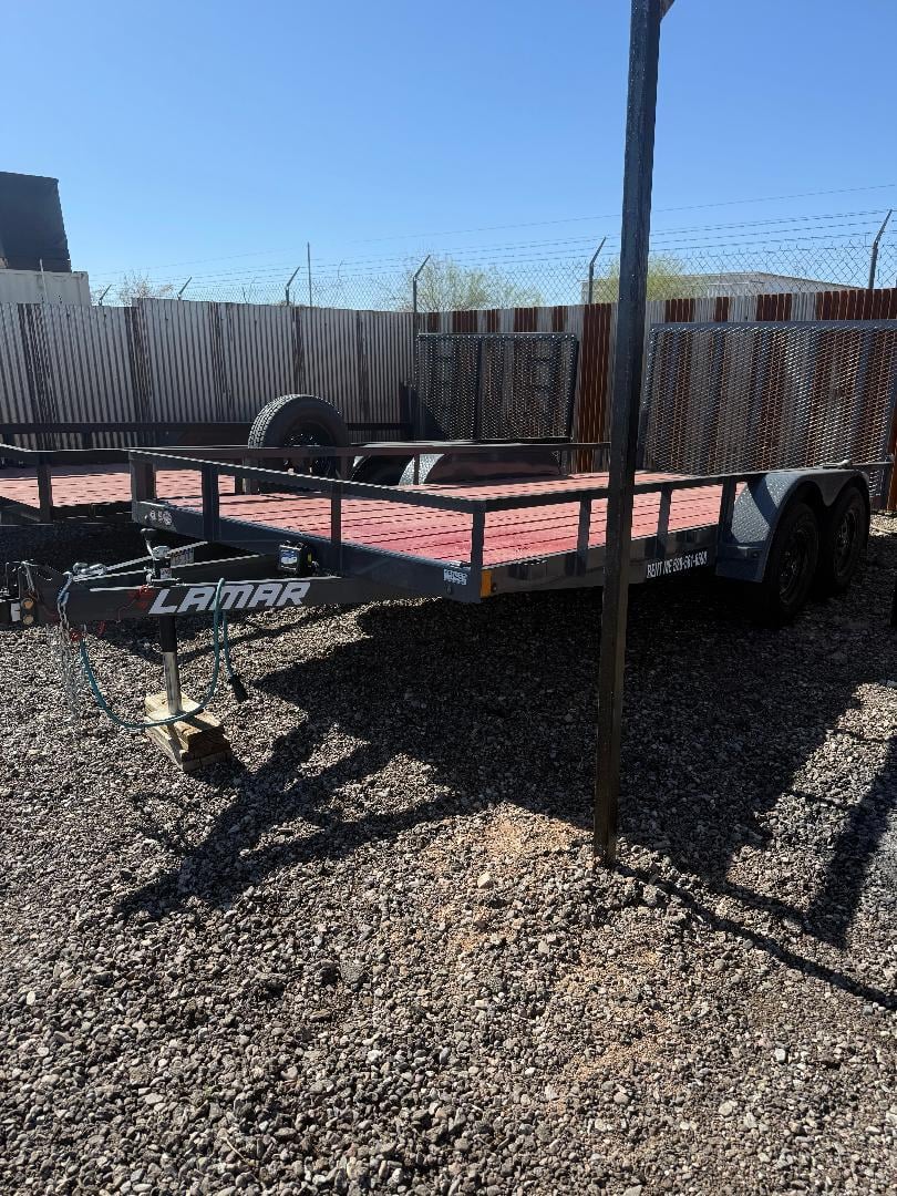 2026 Lamar Utility Trailer 16ft L x 83in W