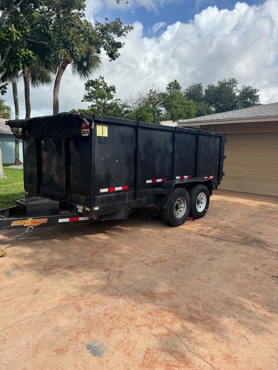2025 Down2earth Dump