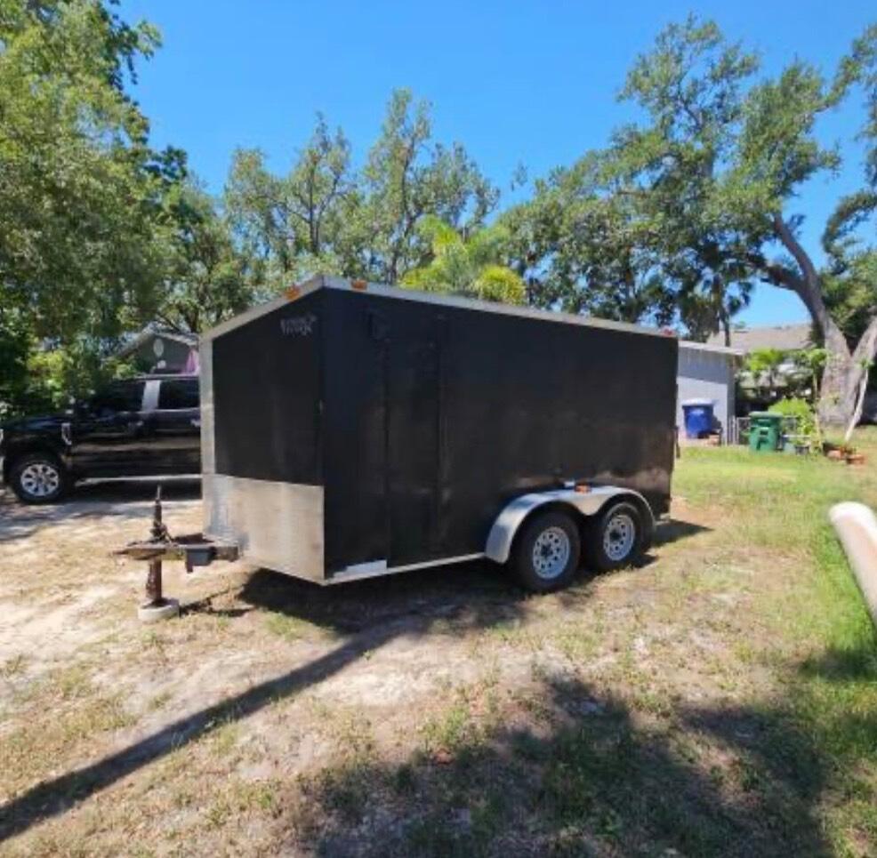 2025 Bendron 12 ft enclosed trailer