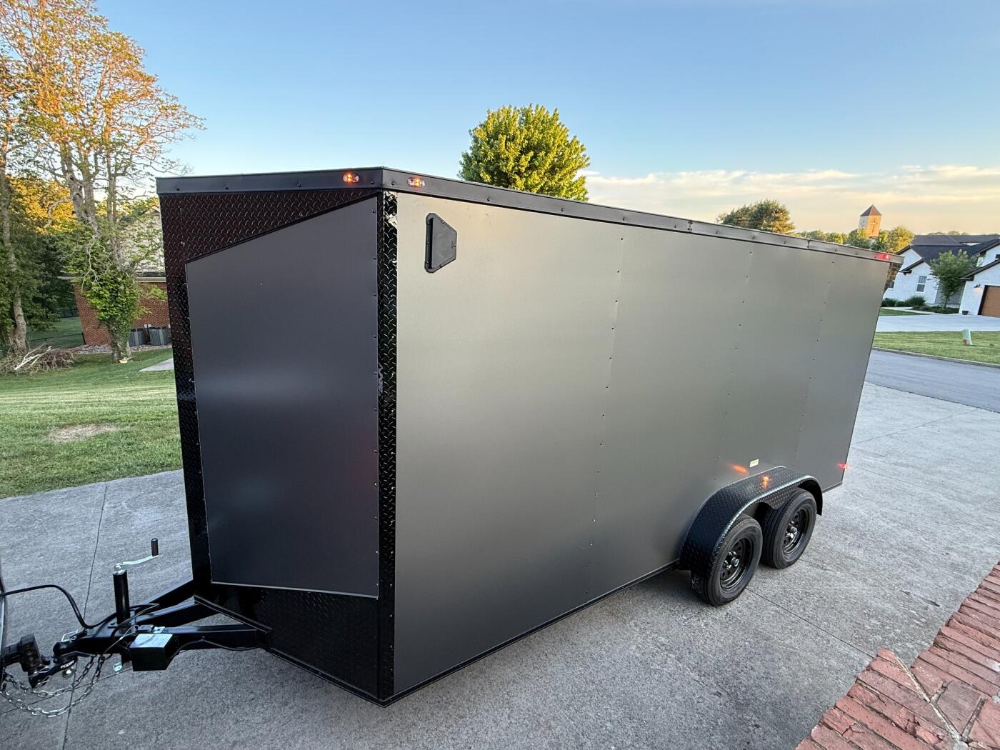 2026 Southern Made Trailers 7x16TA-EN7K 7’ x 7’ x 16’ Enclosed Cargo