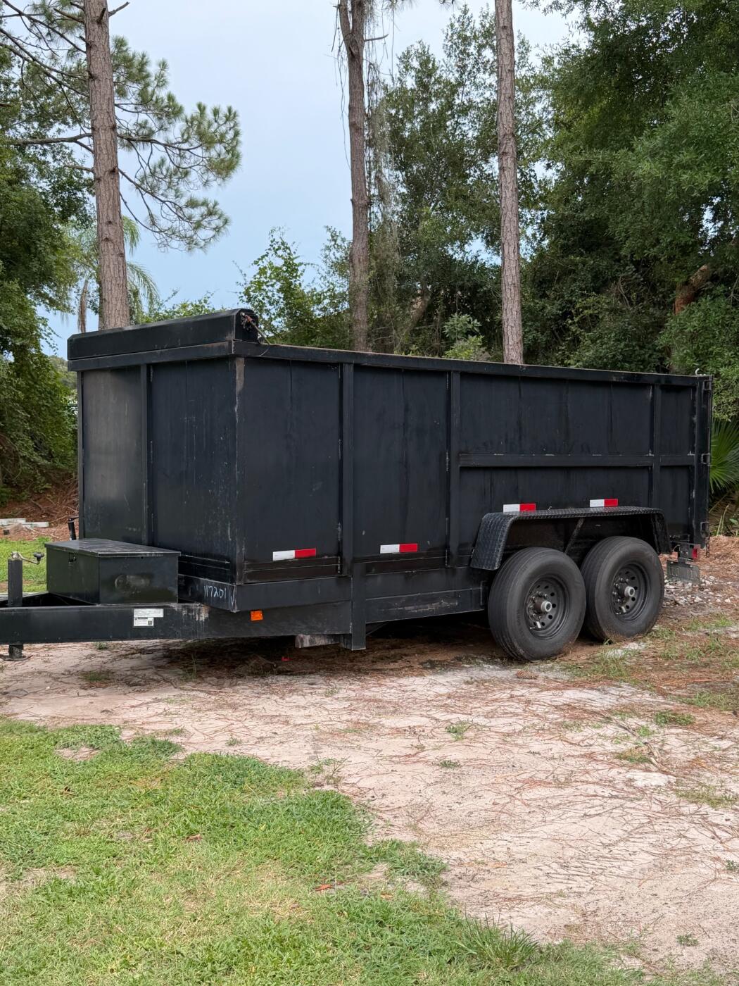 2022 Tilt Dump 7x14x4 dump trailer