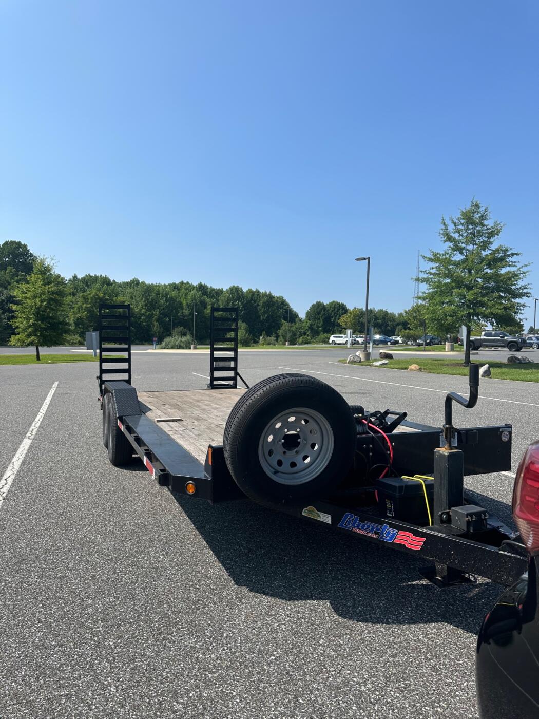 2021 Liberty Car hauler with winch