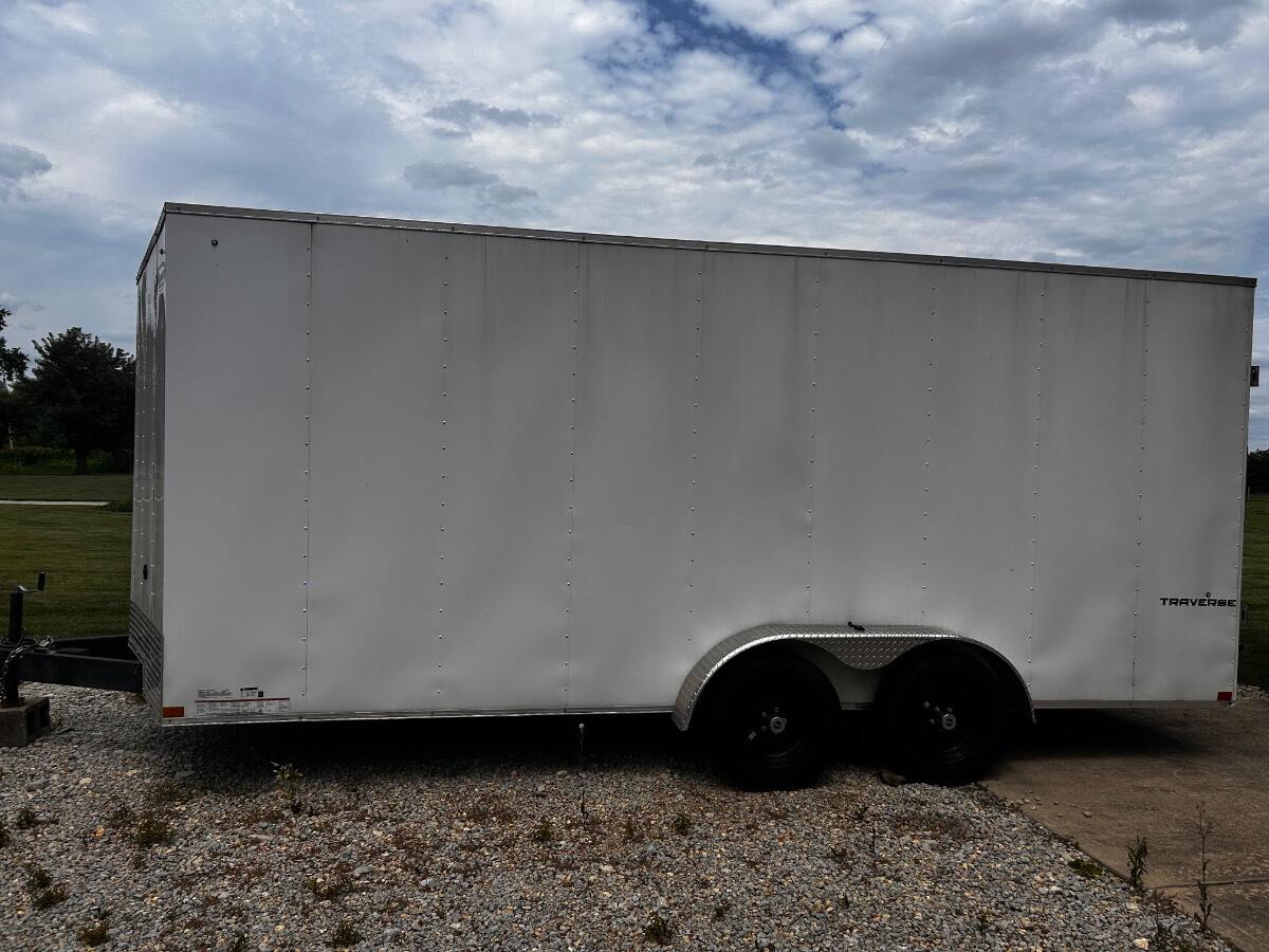 2021 Formula Traverse Plus 18′ Formula Enclosed Trailer