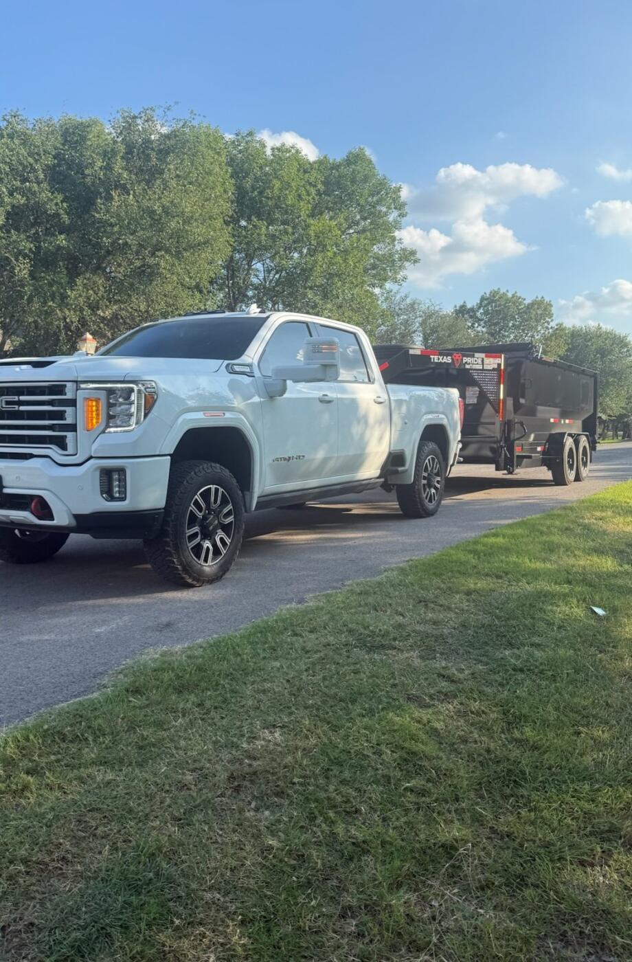 2026 Texas Pride Gooseneck dump trailer 16k axl