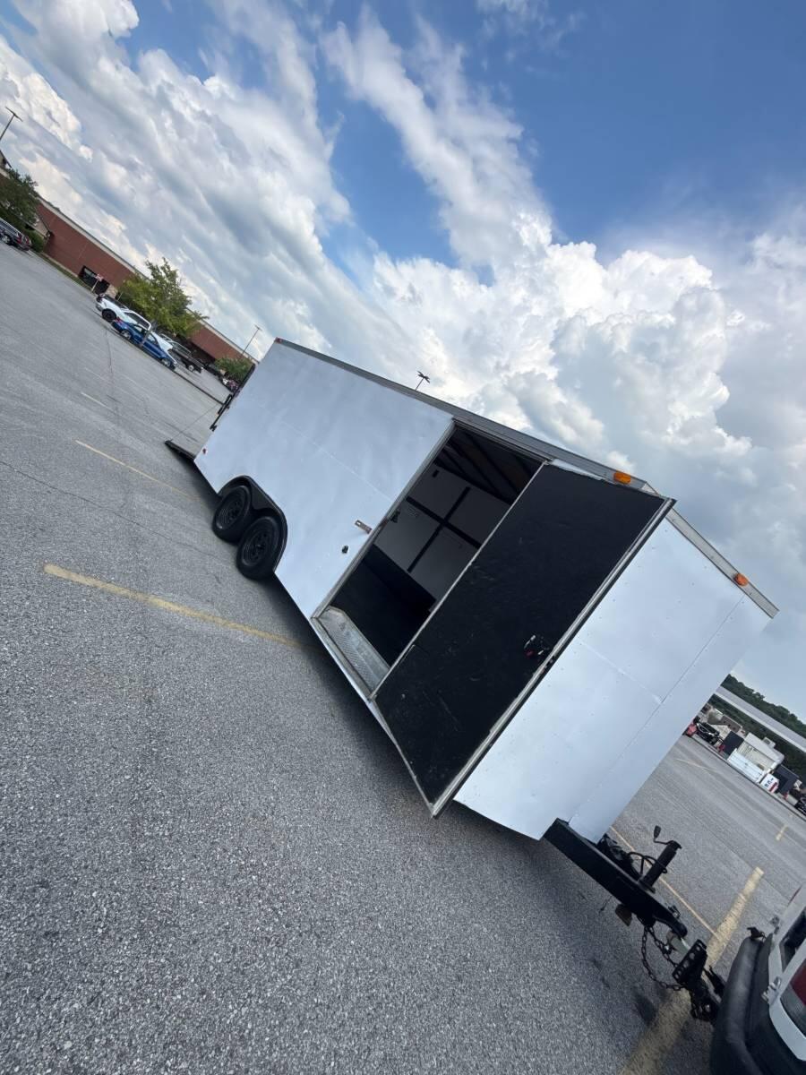2017 Diamond Cargo 18ft by 8.5ft Wide Enclosed