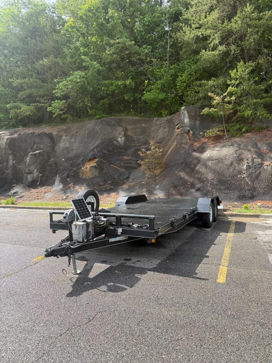 2009 Rice Car Hauler 20ft x 7Ft Rice Car Hauler