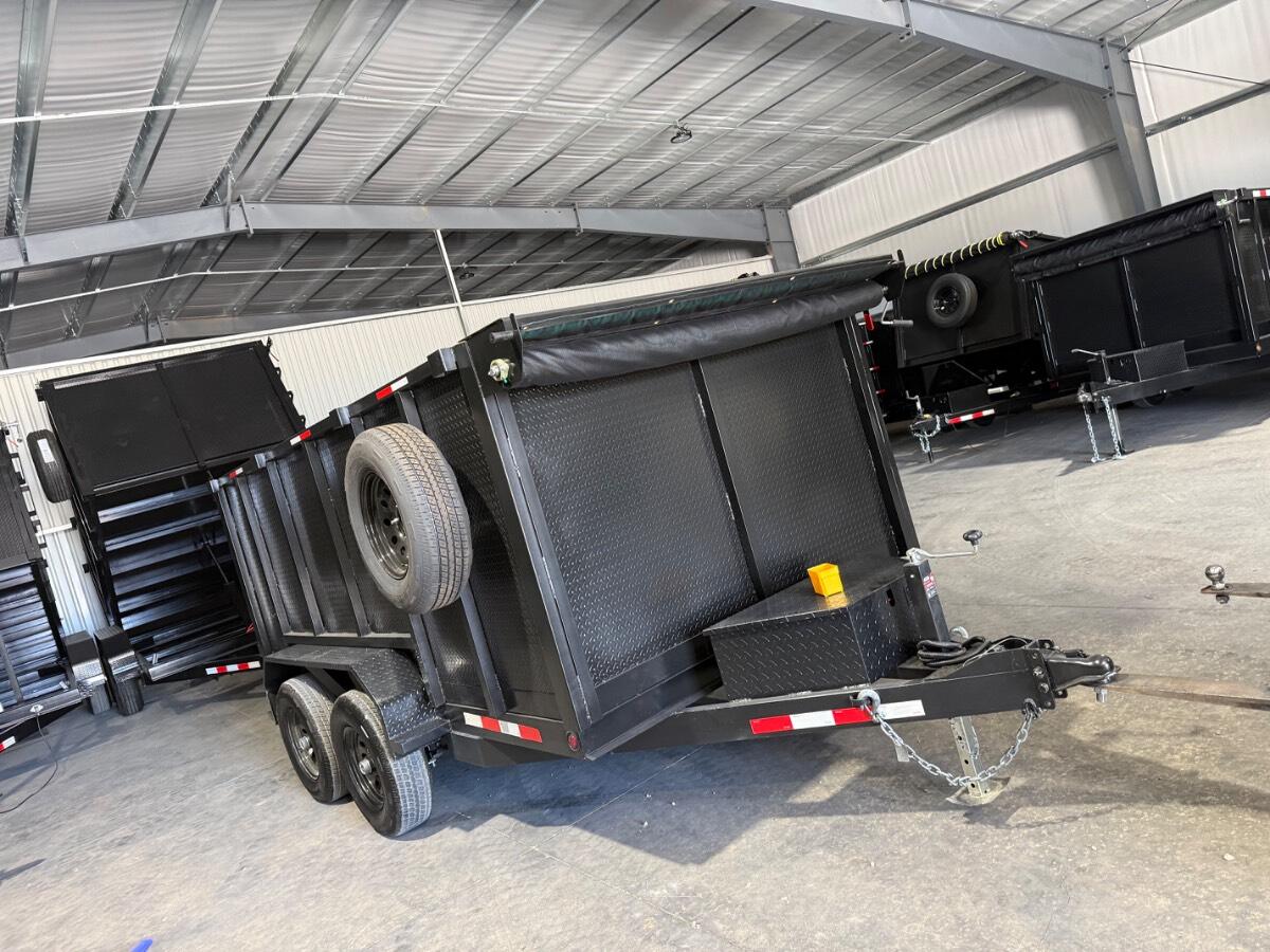 2026 GM trailers Dump trailer with scissor lift
