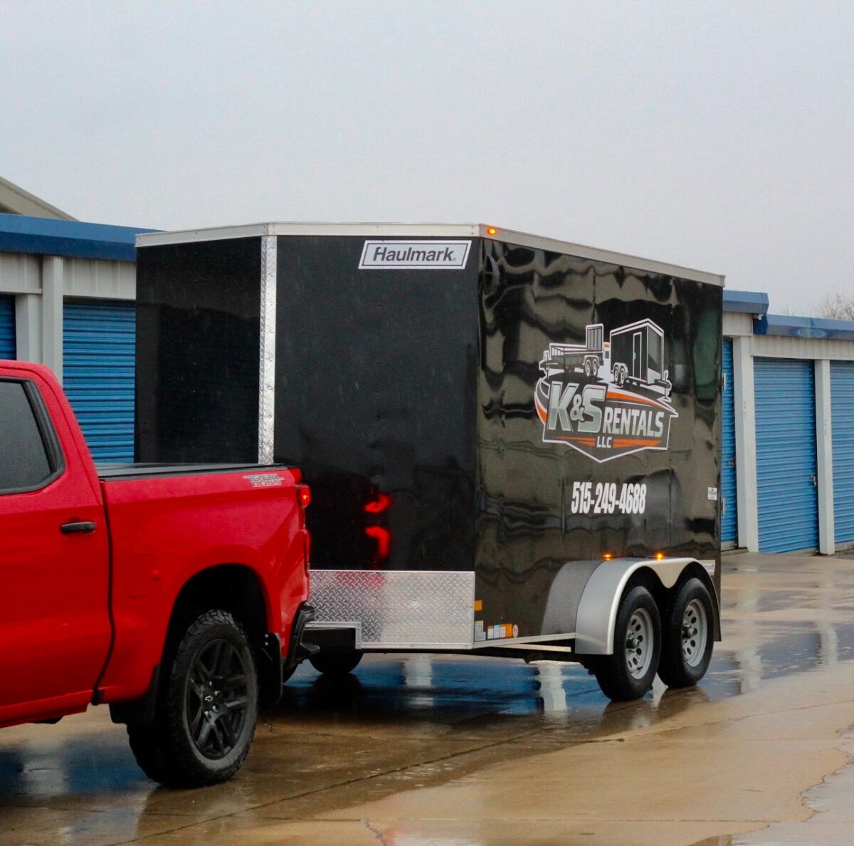 2026 Haulmark 14&rsquo; Enclsoed Trailer