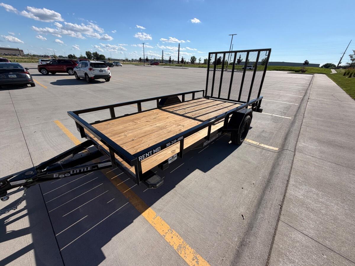 2026 Doolittle 14’ Utility Trailer