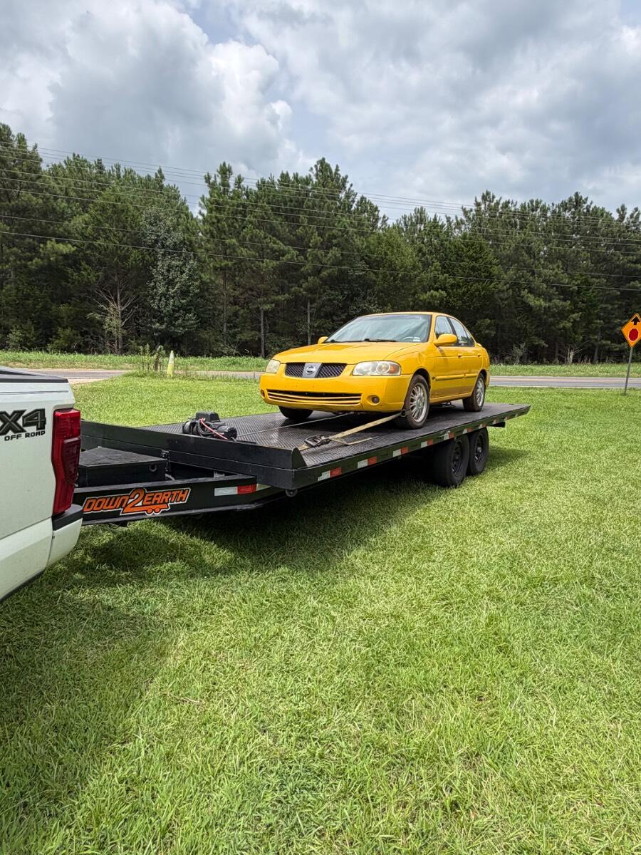 2026 Down to earth 22 feet deck over trailer