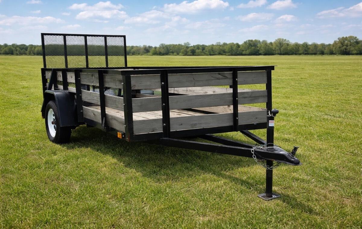 2013 Cargo U.S. Cargo trailer w/ high sides