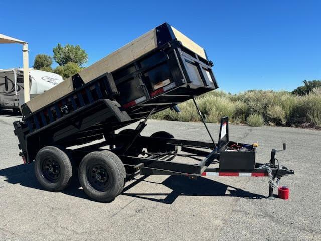 2026 CarryOn Dump trailer 10k lbs capacity