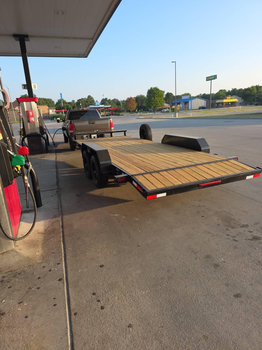 2026 K&L Car hauler with dovetail