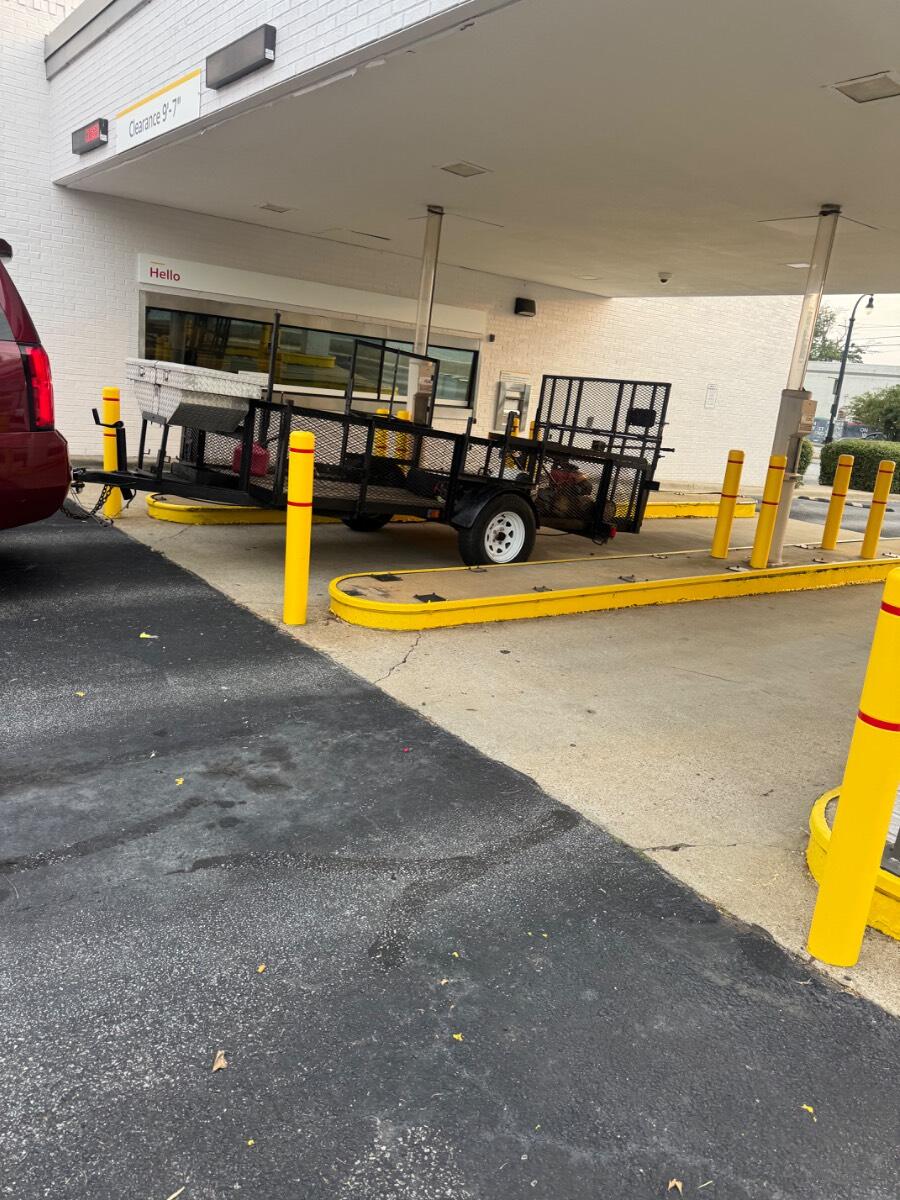 1991 Homemade Lawncare style utility trailer