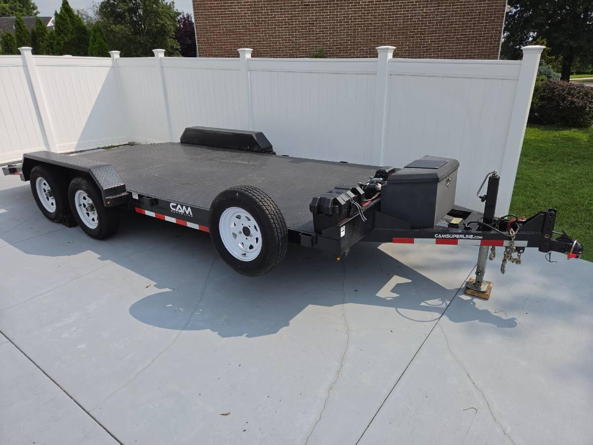 2022 Cam Superline 18' Steel Car Hauler